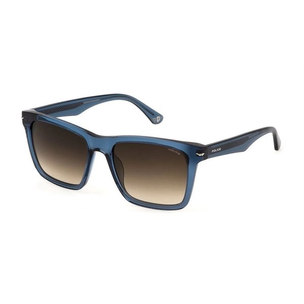 SUNGLASSES POLICE UNISEX SPLN35M530955 (Lens/Bridge/Temple) 55/19/145 mm)